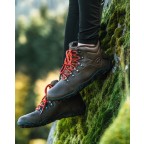 Kilpi Bare High WP Brown cipő | winteroutlet.hu