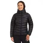 Geaca Kilpi Rebeki Negru | winteroutlet.ro