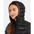 Kilpi Rebeki Fekete kabát | winteroutlet.hu