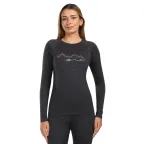Kilpi Mavora Top Fekete baselayer | winteroutlet.hu