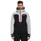 Kilpi Hyder Fekete sí és snowboard kabát | winteroutlet.hu