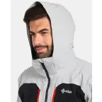 Kilpi Hyder Fekete sí és snowboard kabát | winteroutlet.hu