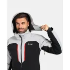 Kilpi Hyder Fekete sí és snowboard kabát | winteroutlet.hu