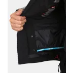Kilpi Hyder Fekete sí és snowboard kabát | winteroutlet.hu