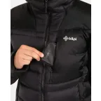 Kilpi Guss Fekete kabát | winteroutlet.hu