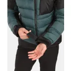 Kilpi Guss Sötétzöld kabát | winteroutlet.hu