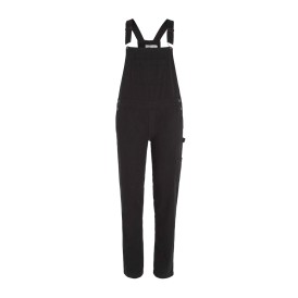 Mix & Match Dungaree Fekete