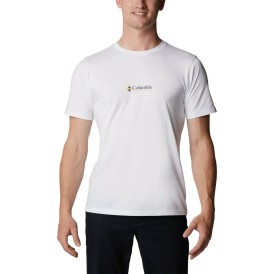 CSC Basic Logo Short Sleeve Shirt Fehér