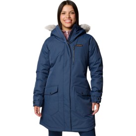 Suttle Mountain Long Insulated Jacket Kék