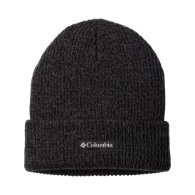 Whirlibird Cuffed Beanie Fekete