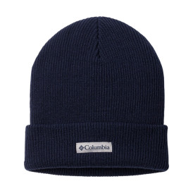Whirlibird Cuffed Beanie Kék