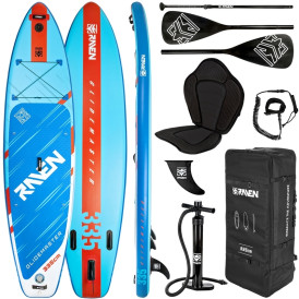 Glide Master, Kék/Piros, 335 cm