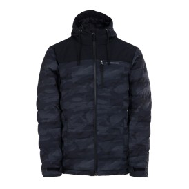 Passat Padded Jacket Fekete Camo