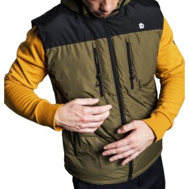 Laurel Padded Vest Zöld