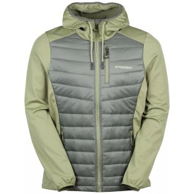 Vermont Hybrid Zöld Kabát