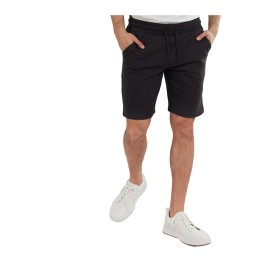 Delon Sweatshort Negru