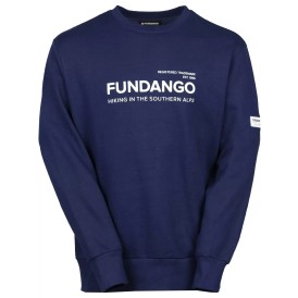 Fundango Warren kék pulóver