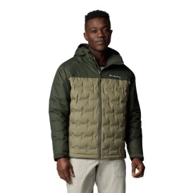 Grand Trek III Down Hooded Jacket Zöld