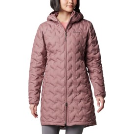 Delta Ridge II Long Down Jacket Violet