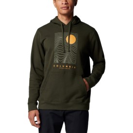 Beaumont Graphic Hoodie Zöld