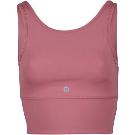 Croft Long Line Sportbra Koral