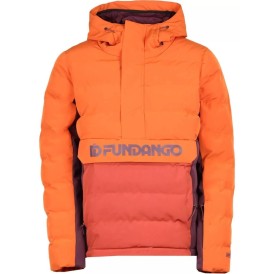 Everett Padded Anorak Narancssárga