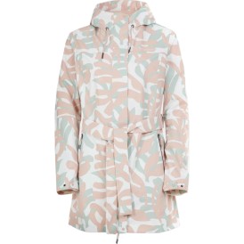 Regina II Waterproof Trench Jacket Rózsaszín