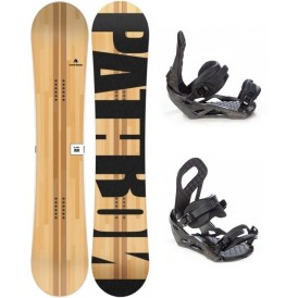 Slash 2019 és Pathron CT Carbon Snowboard Kötés