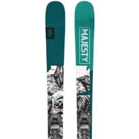 Dirty Bear PRO Freestyle Tyrolia kötéssel