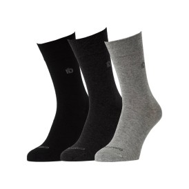 Basic 3 Pack Socks Fekete/Szürke