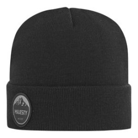 Beanie Fekete