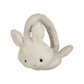 Teddy Earmuffs Fehér