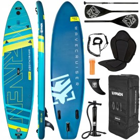 Wave Cruiser, Kék/Zöld, 350 cm