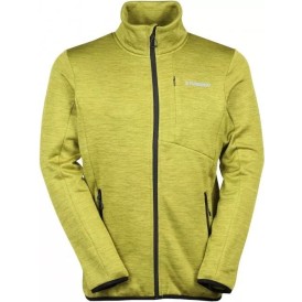 Jefferson Fleece Lime Polár Pulóver