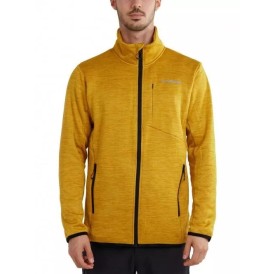 Jefferson Fleece Sárga Polár Pulóver