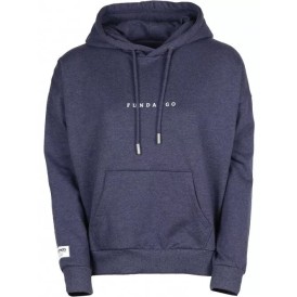 Haley Hooded Sweatshirt Kék