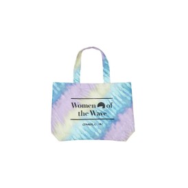 Coastal Print Tote Kék