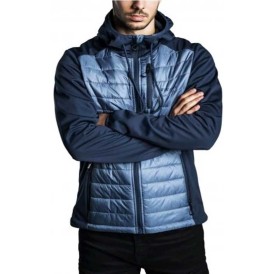 Vermont Hybrid Jacket Kék