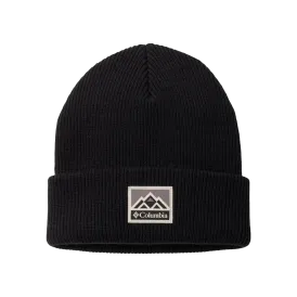 Whirlibird Cuffed Beanie Fekete