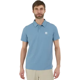 Zeno II Tech Poloshirt Kék