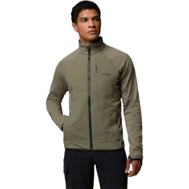 Arctic Crest II Hybrid Full Zip Zöld