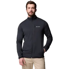 Essential Hike Grid Fleece Full Fekete