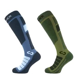 Pro Socks II Kék/Zöld