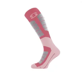 Ladies Ski Socks Merino Rózsaszín
