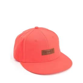 Amsterdam Exquisite Cap - Neon Coral