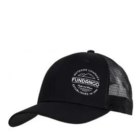 Amos Truck Driver Hat Fekete