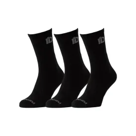 Sport 3 Pack Socks Fekete