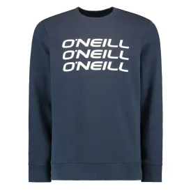 Triple Stack Crew Sweatshirt Kék