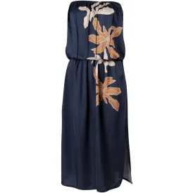 Tombou Dress Sötétkék