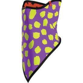 Triangle Face Mask Print Lime Vibe